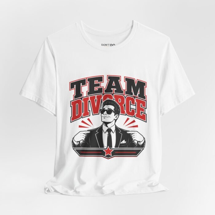 Team Divorce – Funny Wedding T-Shirt